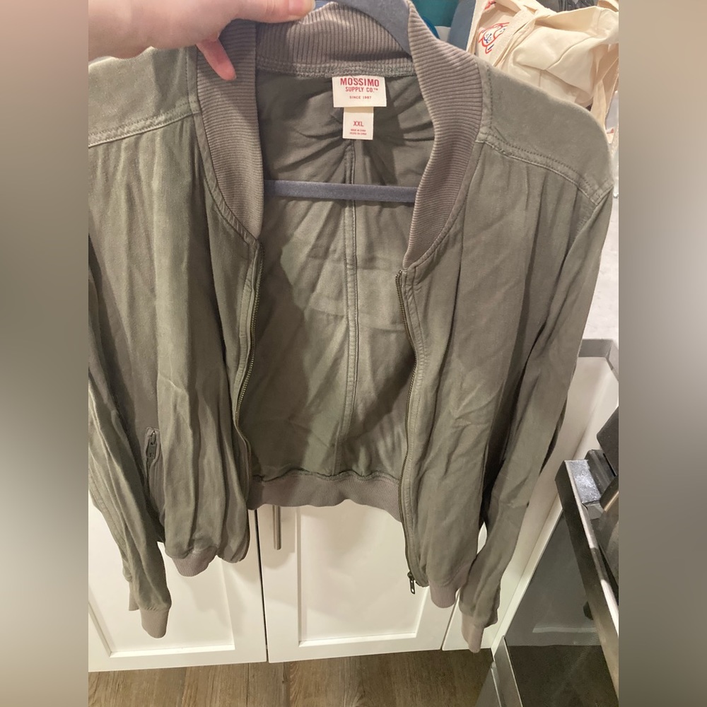 Mossimo Bomber Jacket with Pockets